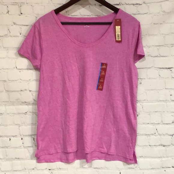 3/$15 SALE 💫 Merona Short Sleeve T-Shirt - Picture 1 of 6